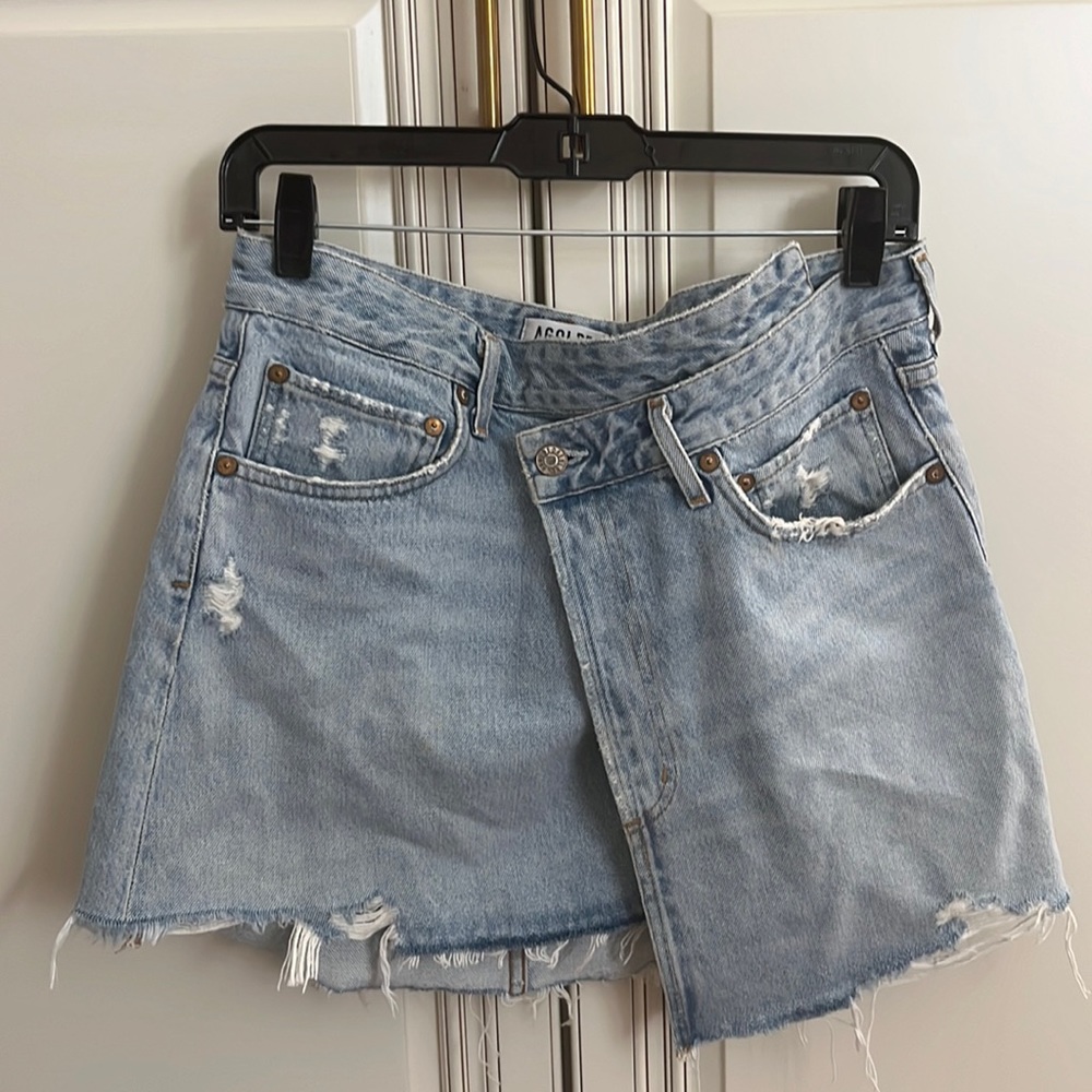 AGOLDE Asymmetrical Skirt / Size 29